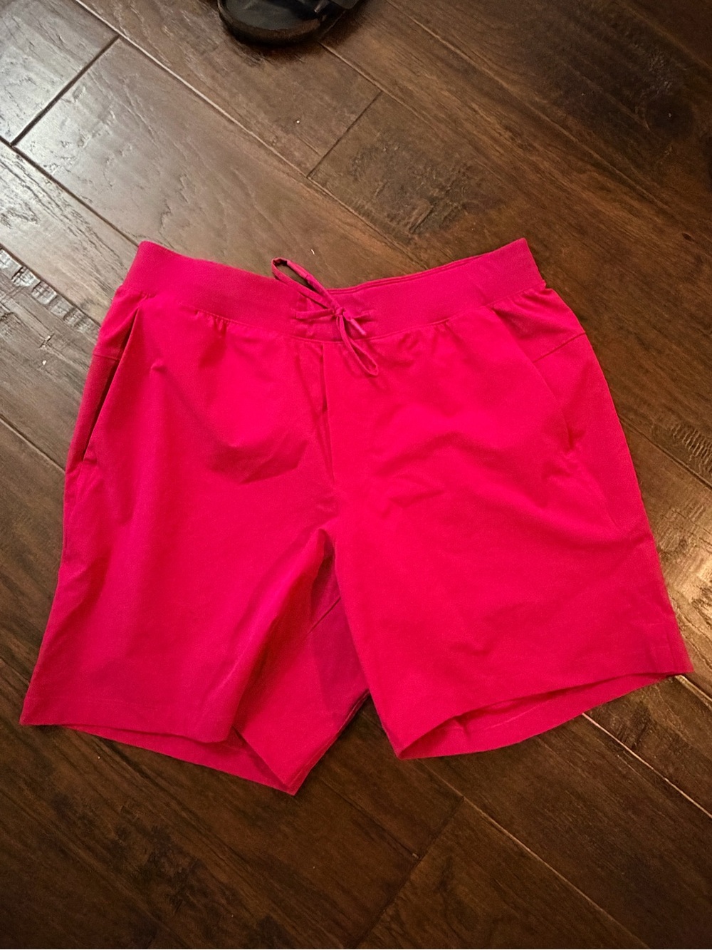 lululemon athletica Men’s Hot Pink Athletic Shorts
